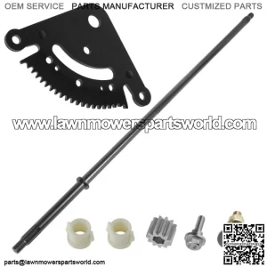 Steering Shaft Sector Gear Kit fits John Deere D155 D160 D170 Before 700000
