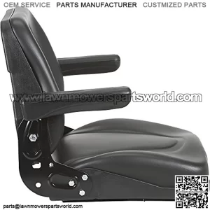 Universal Lawn Mower Seat - Black, Model Number V-930