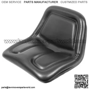 One New Black  Bucket Seat Fits Cub  Cadet  757-0375B, 757-0381, 757-3004, 757-0