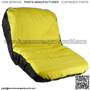 Seat Cushion Cover For John Deere LP92334 Mowers & Gators Large 18" Tall