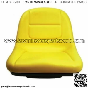 Yellow Seat for John Deere Riding Mowers L100 L110 L120 L130 G110 L105 L107 L118