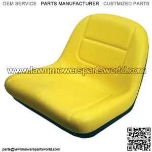 Aftermrkt replacemnt seat for John Deere AUC11476,GY20496,GY21210 L118,L120,L130