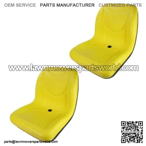 (2pcs) VG11696 John Deere Gator Seat TX 4X2 TURF, TX 4X2, 4X2 HPX, F725 ++