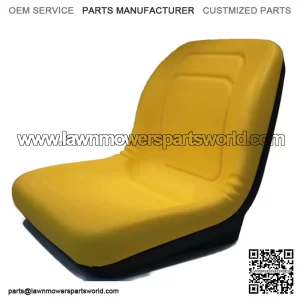 (1) HIGH BACK Seat for John Deere Gator TX / TX 4x2 / TX Turf / TX 4x2 Turf UTV