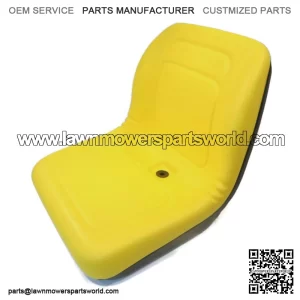 Yellow HIGH BACK Seat for John Deere Gator TX  TX 4x2  TX Turf  TX 4x2 Turf UTV