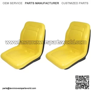 2 High Back Seats Fits John Deere Fits Gator TX TX 4x2 TX Turf TX 4x2 Turf UTV