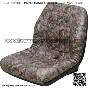 John Deere Gator Camo Vinyl Seat fits Turf TX TXTurf Worksite and XUV