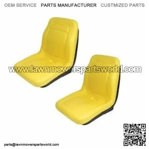 2 Pack Seat for John Deere Gator CX, TX Turf HPX Trail, XUV, HPX, 4X2, 4X4, 6X4