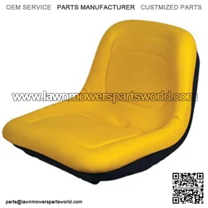 GY20554 New Seat Lawn Tractor Fits John Deere Mower G100 ATV CS Gator
