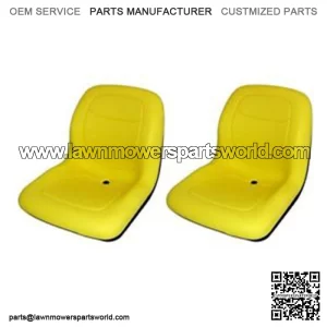 Two (2) Garden Seats Fits John Deere L100 L105 L107 L110 L118 L120 L130