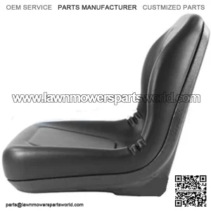Seat Black VG12160 for John Deere Gator CX E TE TH TX XUV 4X2 4X4 6X4 HPX XUV