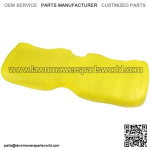 E-AM140624 DirectFit  Yellow Seat Bottom Cushion for John Deere 4X2 HPX, 4X4 HPX, HPX615E, HPX815E, XUV625i, XUV825i, XUV855D, XUV825E, XUV825M, XUV855E, XUV855M Gators+