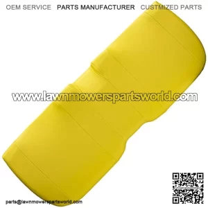 John Deere AM140624 Yellow Bench Seat Bottom HPX615 HPX815 XUV625 XUV825 XUV855 Gator Utility Vehicles