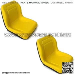 (2) High Back Seats John Deere Gator Gas & Diesel Models 4x2 4x4 HPX & TH 6x4