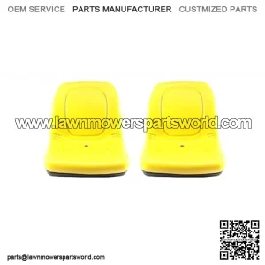 VG11696 Pair(2) Seats for Jo-hn Dee-re Gator TX 4X2 Turf, TX 4X2, 4X2 HPX, F725, F710, GX355, GX345