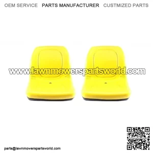 VG11696 Pair(2) Seat Compatible With John Deere Gator TX 4X2 TURF, TX 4X2, 4X2 HPX, F725 ++