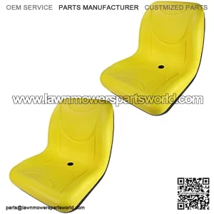 N-VG11696 Two Seats for John Deere Gator 4x2, 4x4, 6x4, Turf, TH, TX, TE ++
