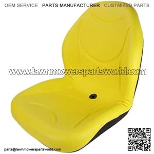 E-AM138194 DirectFit  High-Back Seat for John Deere Gator RSX850i, RSX860M, RSX860E, RSX860i, XUV835M, XUV865M, XUV865E, XUV855M S4, XUV855M, XUV825E, XUV825M, XUV825M S4, XUV590i S4, XUV590i+