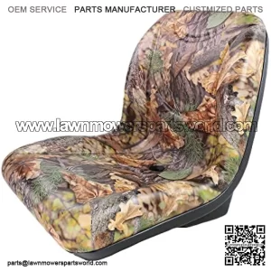 E-AM140211-CAMO DirectFit  Camouflage Seat for John Deere Gators TE Gator , TH Gator , TH 6X4 Gator, TH 6X4 Gator , TX Turf Gator , TX 4X2 Gator , TX Turf 4X2 Gator (serial breaks apply)r