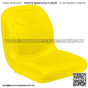 Seat 420-179 Compatible with/Replacement For John Deere Gator HPX Trail, Trail, TH, TX, TX Turf, XUV, 4X2 and 6X4 AM121752, AM123636, AM129968, AM133476, VG11696