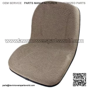 E-MIA10599 Seat for John Deere Tractor(s): 3320, 3520, 3720, 4320, 4520, 4720, 5055E, 5060E, 5065E, 5075E, 5076E, 5082E, 5083E, 5085E, 5090E, 5090EH, 5093E, 5100E, 5101E, 5078E