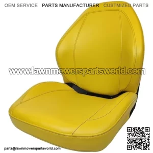 For John Deere High Back Tractor Seat 3120 3320 3520 3720 4120 4200 4210 4300 4310
