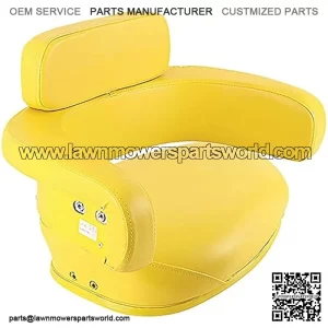 Complete Tractor 1410-0127 Cushion Set Compatible with/Replacement for John Deere 105 Combine, 2010, 2510, 2520, 3010, 3020, 4000, 4010, 4020, 4030, 4230, 4240 TY5678