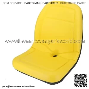 Bucket Seat Vinyl Yellow Bobcat Dresser fits John Deere 4720 4520 2520 70 4700 4320 270 4400 4710 3120 240 250 320 fits Case 440 450 420 430 90XT fits Gehl fits Case IH fits Caterpillar fits Montana