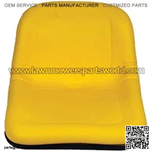 Yellow Seat Fits John Deere CS 4x4 4x2 6x4 Turf Trail AM133476 AM129968 Fits Gator