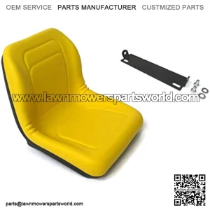 Back SEAT w/Pivot Rod Bracket for John Deere Gator CS CX Utility UTV