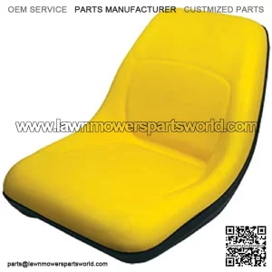AM116408 Seat Fits John Deere: 1200A, 4X2 Gator, 6X4 Gator (SN