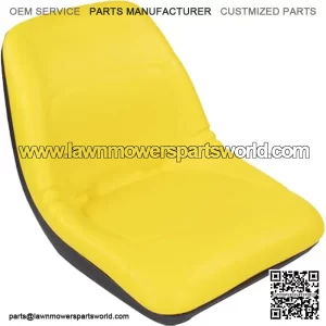 Seat AM116408 fits John Deere 1200A 4X2GATORTURF 6X4GATOR