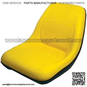 AM116408 New Yellow Seat Fits John Deere Fits Gator 1200A 4x2 Fits Gator 6x4 Fits Gator