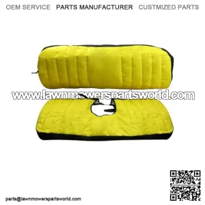 Bench Seat Protect Cover Compatible for John Deere Gator 560 and 590 XUV's Mid-Size Yellow