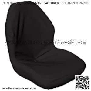 Seat Covers, Black Seat Covers Compatible with John Deere Gator Bucket Seats Set of Two.