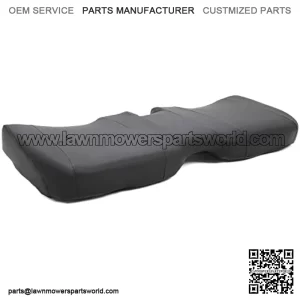 Seat Bottom Cushion Compatible with John Deere XUV 615E XUV 625i XUV 815E XUV 825E S4 XUV 825i S4 XUV 825M S4 XUV 855D S4 XUV 855E XUV 855M S4 Gator Replacement for AM140946 Black Plastic