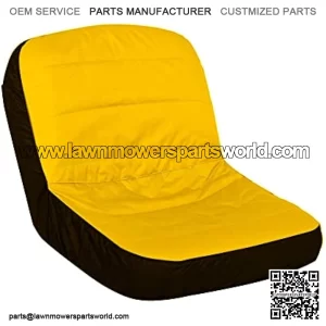Medium Seat Cover LP92324 Fits John Deere Mower & Fits Gator Seats up to 15" High