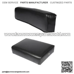 Tractor Seat Cushion Set Fits International Harvester 140 Fits Cub 100 300 350