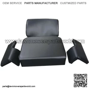 Seat Set Fits John Deere 350 Crawler, 350 Dozer Seat