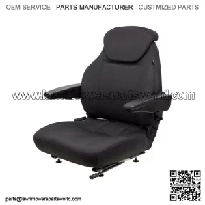 Seat Fits Case Loader/Backhoe 480 480D 580 580G 580SE 580SL 590 680E 780 780D