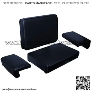 Complete Seat Cushion 4pc set Fits Case 450 850 1150 Early Style Loader Dozers