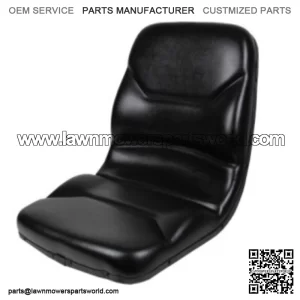 Black Seat Fits Case Backhoe Loader 580C 580D 580E 580K 580L 580M