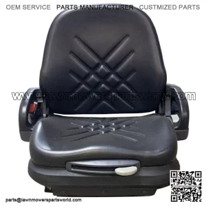 Premium Integrated Suspension Seat Fits Kubota R420 & R520 Wheel Loaders