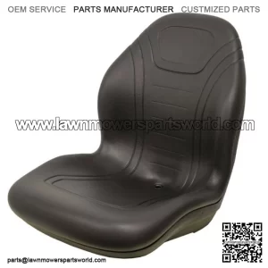 LGT125BL NEW UNIVERSAL FIT SEAT Fits Bobcat SKID STEER LOADERS, EXCAVATOR