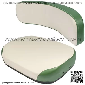 TRACTOR SEAT AND BACKREST fits OLIVER 660, 770, 880, 990, 1500, 1555, 1600, 1700