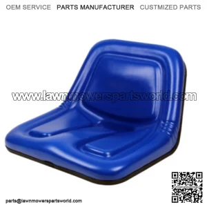 Blue Seat Fits Ford Lawn Mower Lawn & Garden Farm Compact Utility Tractors