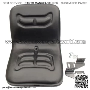Tractor Flip Seat Fits Allis Fits Case IH Fits Massey MF Yanmar Fits JD Iseki Ku
