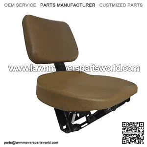 LVB25717 Buddy Seat Fits John Deere 5085M 5100M 5115M 5425 5625 Tractors