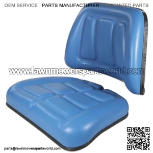 Blue Seat Fits Ford New Holland Cushion Kit,
