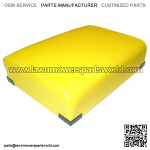 Restoration Quality Yellow Seat Cushion Fits John Deere 520 530 620 630 720 730